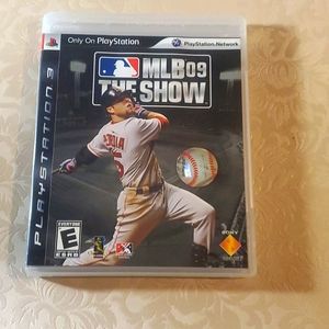 MLB 09 PS3 Video Game